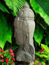 Bali Statue Buddha Hand Carved Stone 100cm Stone Base (1904)