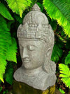 Bali Statue Buddha Hand Carved Stone 100cm Stone Base (1904)