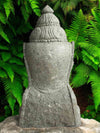 Bali Statue Buddha Hand Carved Stone 105cm Stone Base (1916)