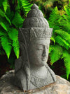 Bali Statue Buddha Hand Carved Stone 105cm Stone Base (1916)