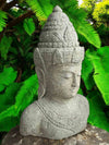 Bali Statue Buddha Hand Carved Stone 102cm Stone Base (1917)