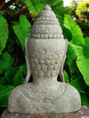 Bali Statue Buddha Hand Carved Stone 102cm Stone Base (1917)