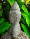 Bali Statue Buddha Hand Carved Stone 102cm Stone Base (1917)