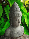 Bali Statue Buddha Hand Carved Stone 102cm Stone Base (1917)