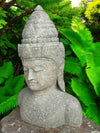 Bali Statue Buddha Hand Carved Stone 102cm Stone Base (1917)