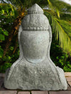 Bali Statue Buddha Hand Carved Stone 100cm Stone Base (1918)