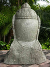 Bali Statue Buddha Hand Carved Stone 102cm Stone Base (1919)