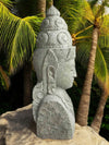 Bali Statue Buddha Hand Carved Stone 104cm Stone Base (1920)