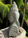 Bali Statue Buddha Hand Carved Stone 104cm Stone Base (1920)