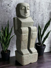 Hand Carved Stone Primitive Statue 100cm Height (1921)