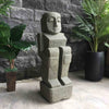Hand Carved Stone Primitive Statue 100cm Height (1921)