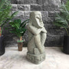 Hand Carved Stone Primitive Statue 102cm Height (1922)