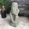 Hand Carved Stone Primitive Statue 102cm Height (1922)