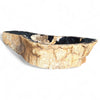 Luxury Petrified Wood Stone Basin 715mm x 290mm x 145mm (1927)