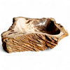 Luxury Petrified Wood Stone Basin 540mm x 390mm x 140mm (1928)