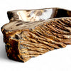 Luxury Petrified Wood Stone Basin 540mm x 390mm x 140mm (1928)