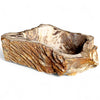 Luxury Petrified Wood Stone Basin 540mm x 390mm x 140mm (1928)