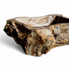 Luxury Petrified Wood Stone Basin 540mm x 390mm x 140mm (1928)