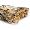 Luxury Petrified Wood Stone Basin 540mm x 390mm x 140mm (1928)