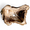 Luxury Petrified Wood Stone Basin 540mm x 390mm x 140mm (1928)