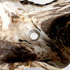 Luxury Petrified Wood Stone Basin 540mm x 390mm x 140mm (1928)