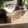 Luxury Petrified Wood Stone Basin 540mm x 390mm x 140mm (1928)