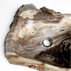 Luxury Petrified Wood Stone Basin 480mm x 370mm x 140mm (1929)