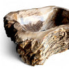 Luxury Petrified Wood Stone Basin 480mm x 370mm x 140mm (1929)