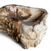 Luxury Petrified Wood Stone Basin 480mm x 370mm x 140mm (1929)