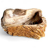 Luxury Petrified Wood Stone Basin 480mm x 370mm x 140mm (1929)