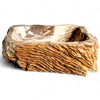 Luxury Petrified Wood Stone Basin 480mm x 370mm x 140mm (1929)