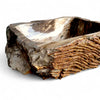 Luxury Petrified Wood Stone Basin 480mm x 370mm x 140mm (1929)