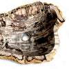 Luxury Petrified Wood Stone Basin 560mm x 350mm x 145mm (1930)