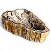 Luxury Petrified Wood Stone Basin 560mm x 350mm x 145mm (1930)