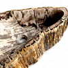 Luxury Petrified Wood Stone Basin 560mm x 350mm x 145mm (1930)