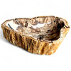 Luxury Petrified Wood Stone Basin 560mm x 350mm x 145mm (1930)