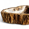Luxury Petrified Wood Stone Basin 560mm x 350mm x 145mm (1930)