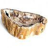 Luxury Petrified Wood Stone Basin 560mm x 350mm x 145mm (1930)