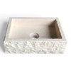 Marble Natural Stone Basin 370mm x 260mm x 110mm (1931)