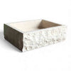 Marble Natural Stone Basin 370mm x 260mm x 110mm (1931)