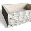 Marble Natural Stone Basin 370mm x 260mm x 110mm (1931)