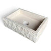 Marble Natural Stone Basin 370mm x 260mm x 110mm (1931)