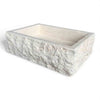 Marble Natural Stone Basin 370mm x 260mm x 110mm (1931)