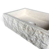 Marble Natural Stone Basin 370mm x 260mm x 110mm (1931)