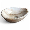 Onyx Natural Stone Basin 400mm x 300mm x 120/75mm (1932)