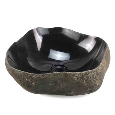 Luxury Natural Thin Lip Stone Basin 35cm x 31.5cm x 13.5/15.5cm (2024)