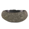 Elegant Rare Thin Lip Matte Stone Basin 36.5cm x 29.5cm x 13.5/14.5cm's (2028)