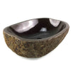 Earthy Rustic Natural Stone Basin 39.5cm x 33cm x 14.5cm (2038)