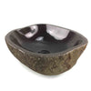 Earthy Rustic Natural Stone Basin 39.5cm x 33cm x 14.5cm (2038)