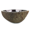 Earthy Rustic Natural Stone Basin 39.5cm x 33cm x 14.5cm (2038)